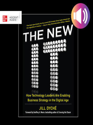 cover image of The New IT